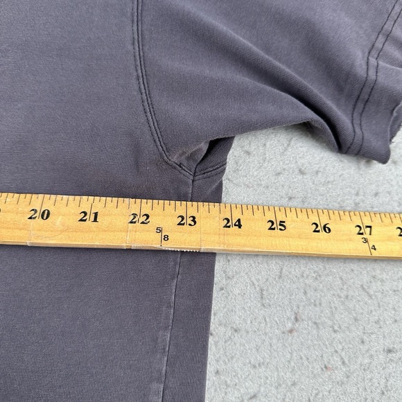 Vtg Y2K Abercrombie Fitch Graphic T Shirt Men's Large Blue Faded Distressed - Picture 9 of 16